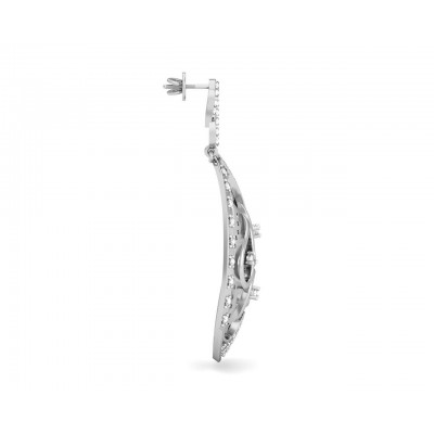 Eka Diamond Drop Earrings